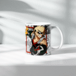 Bakugo Anime Ceramic Gift Cup | 350 ML
