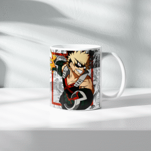 bakugo anime ceramic gift cup | 350 ml