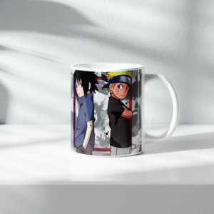 taza hero anime printed ceramic edition mug | 350 ml