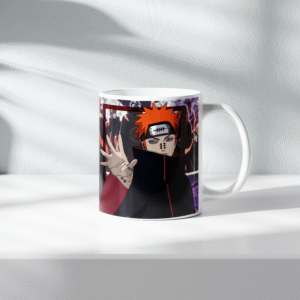 taza anime series printed ceramic mug for gift | 350 ml