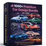 1000+ Premium Car Design Bundle
