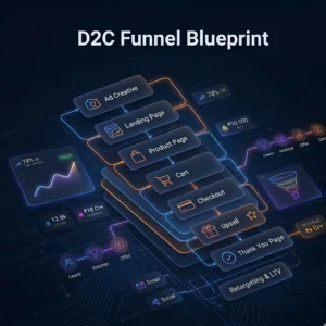 d2c funnel breakdown pack