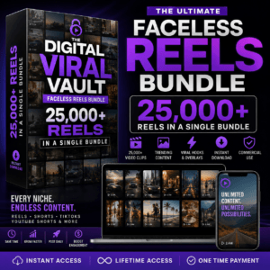 viral vault 25k faceless reels